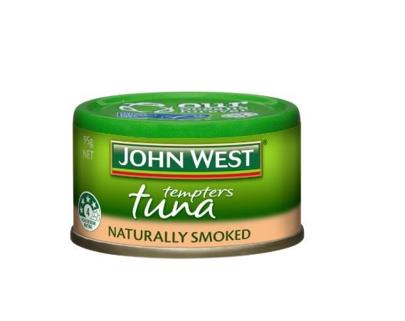 John West Tuna Tempters Smoked 95g