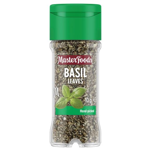 Masterfoods Basil Leaves 10g