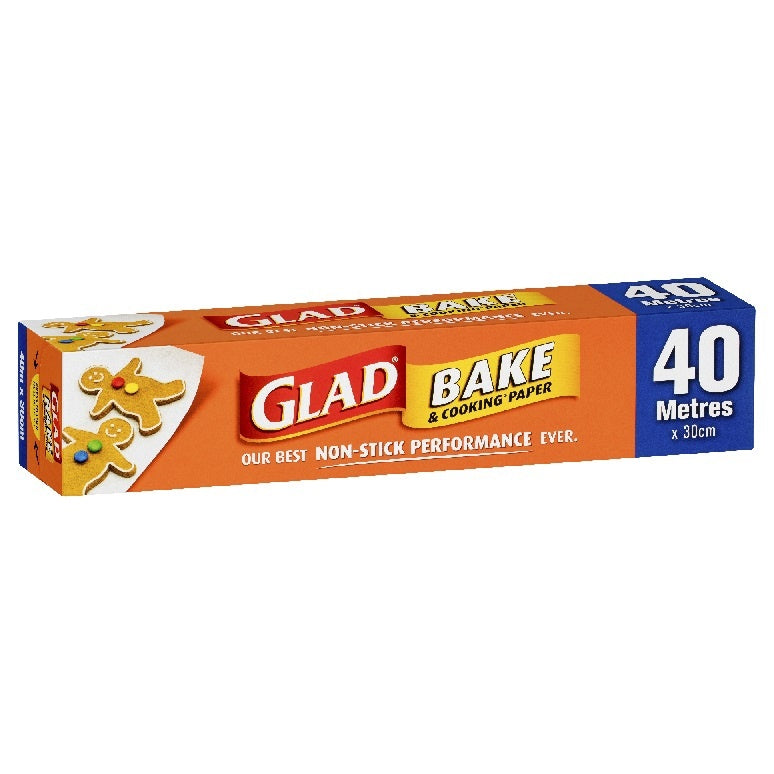 Glad Bake Cook Paper 40m