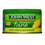 John West Tuna Tempters Sweet Corn & Mayonnaise 95g