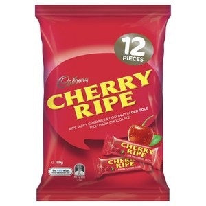 Cadbury Cherry Ripe Sharepack 180g