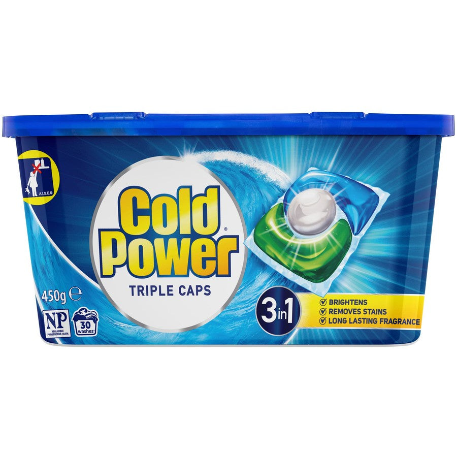 Cold Power Triple Caps Regular 450g