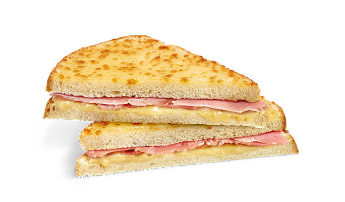 HB Heat & Eat GF Ham & Cheese Toastie 2pk