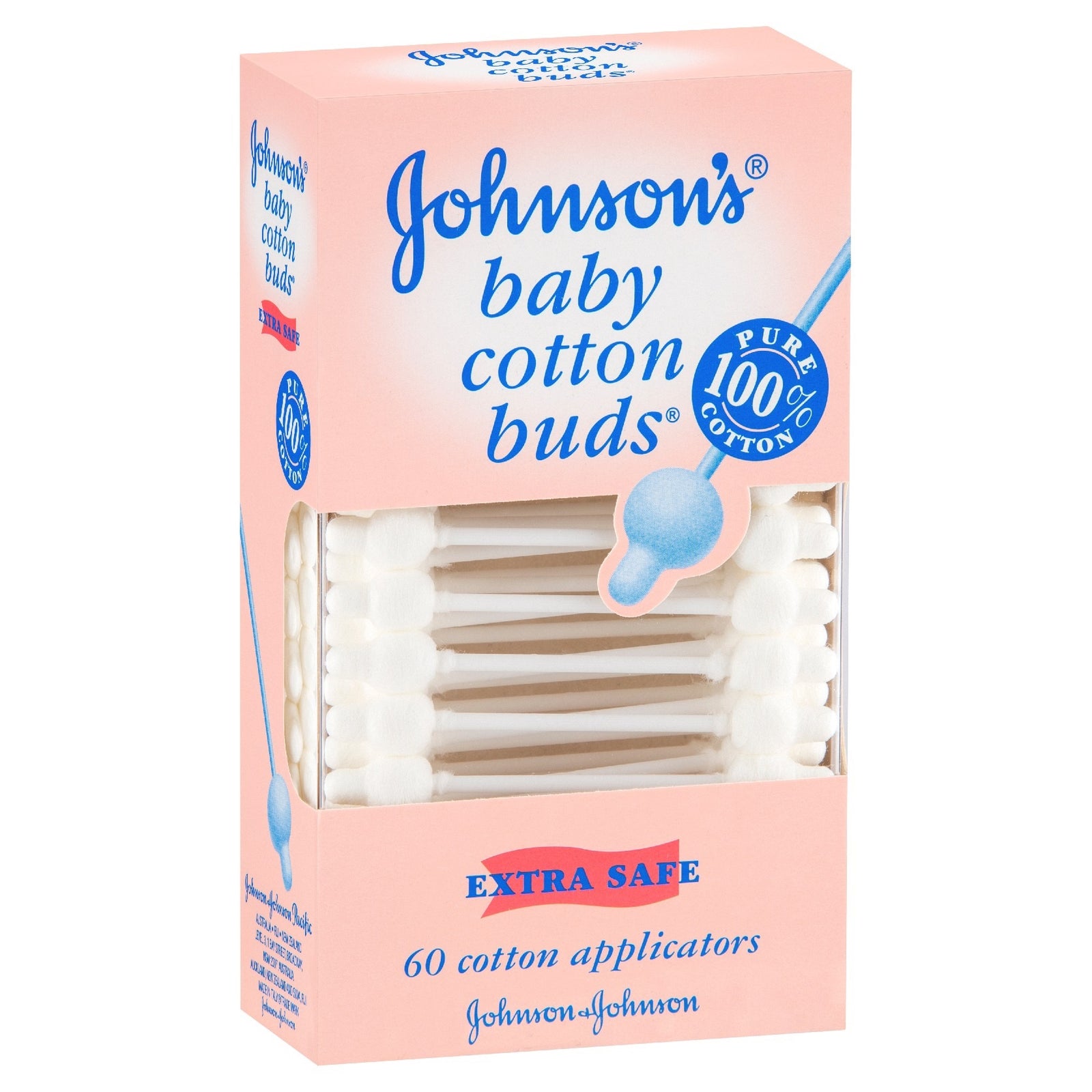 DO NOT REORDER - Johnson's Baby Cotton Buds 60pk