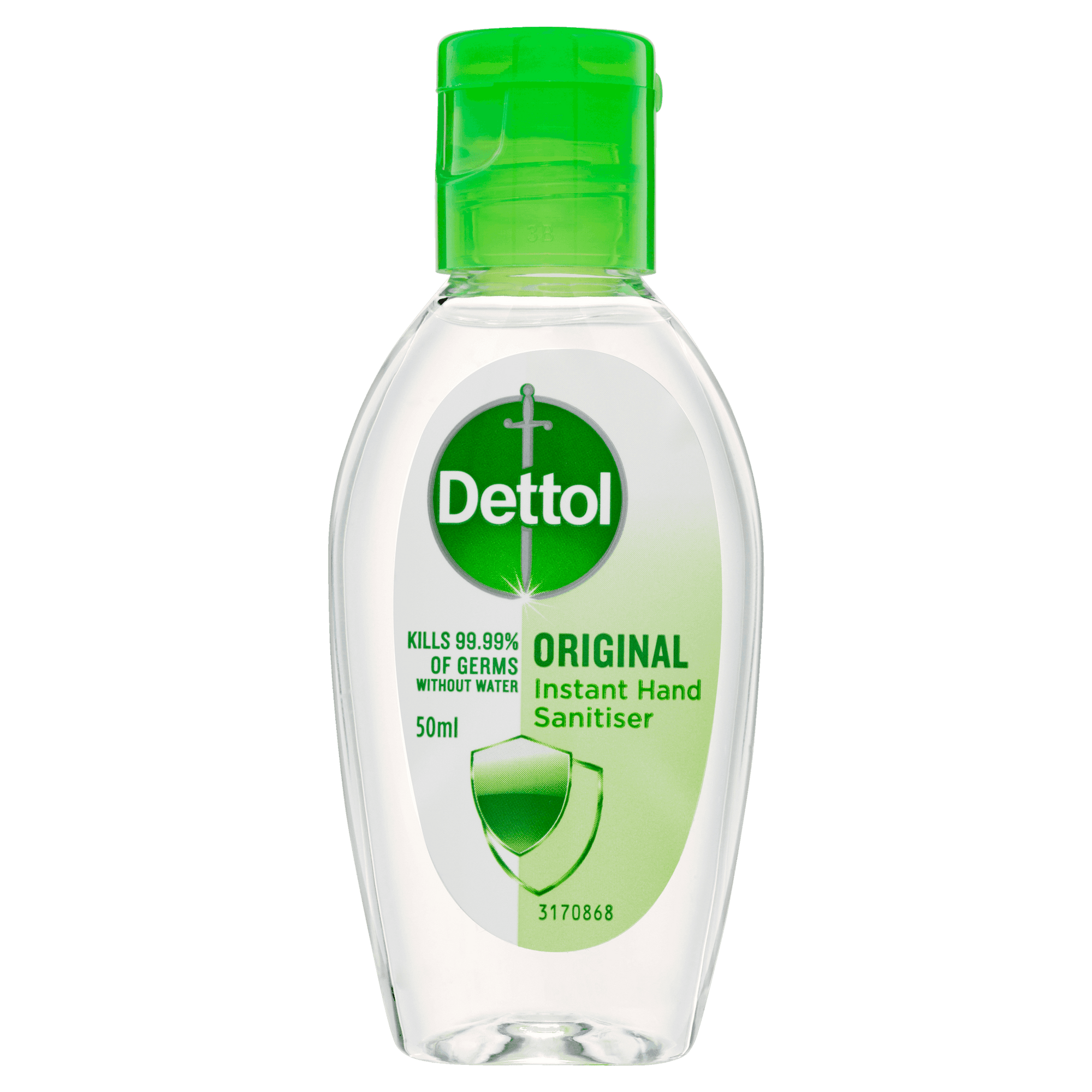 Dettol Original Hand Sanitiser 50ml