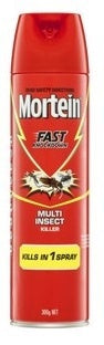 Mortein Fly Spray Fast Knockdown 300g