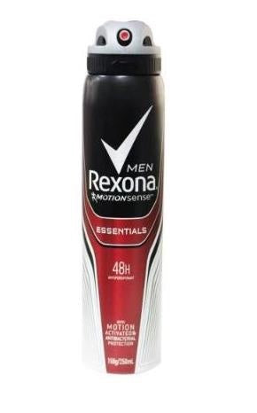 DO NOT REORDER - Rexona Men Antiperspirant Deodorant Essentials 150g