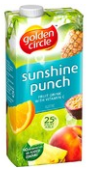 Golden Circle Juice Sunshine Punch 1L