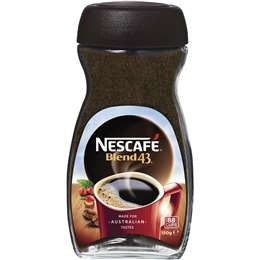 DO NOT REORDER - Nescafe Blend 43 150g