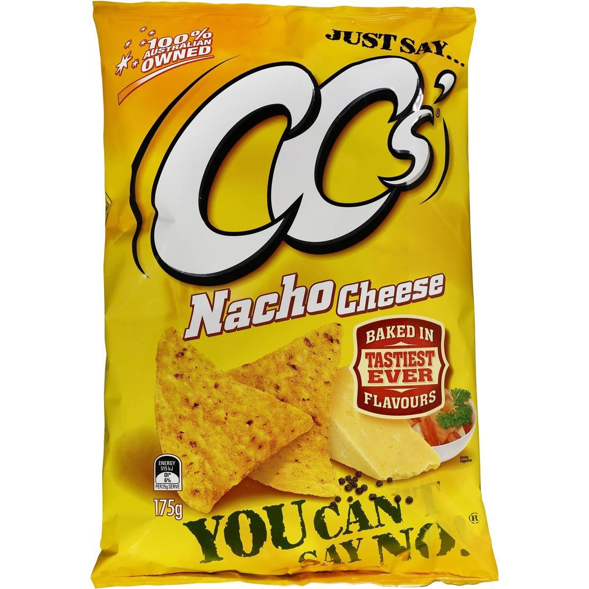 CC's Corn Chips Nacho Cheese 175g