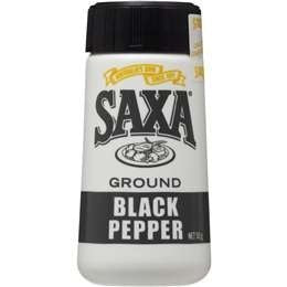 Saxa Black Pepper 50g