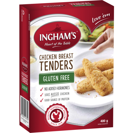 Ingham's Chicken Breast Gluten Free 400g