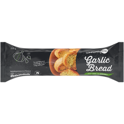 Community Co Garlic Bread 225g