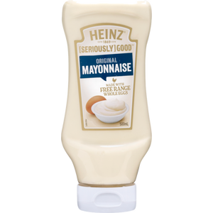 Heinz Seriously Good Mayonnaise Squeezy 500mL