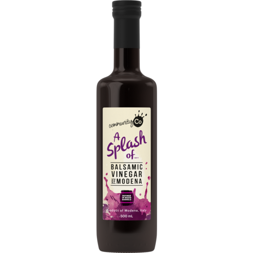 Community Co Balsamic Vinegar 500mL