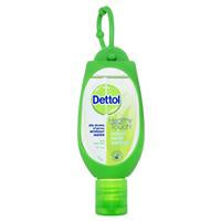 Dettol Hand Sanitizer Green Clip On 50mL