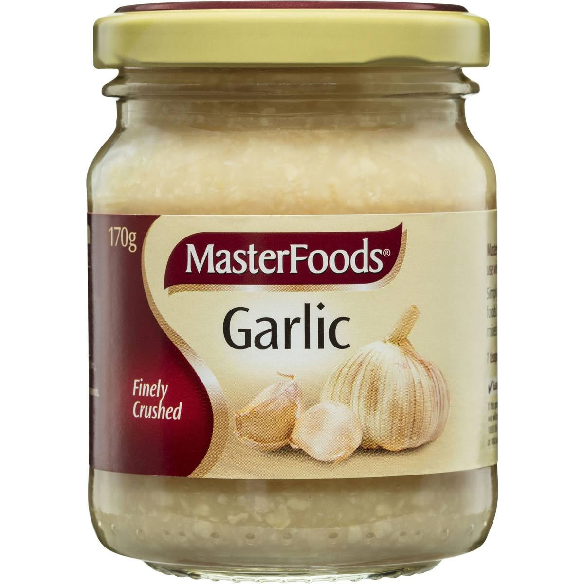 Masterfoods Garlic Crushed 170g