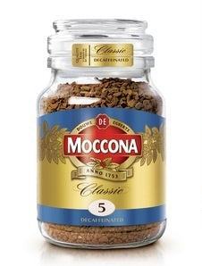 Moccona Classic Roast Decaffeinated Coffee 100g