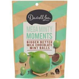 Darrell Lea Minty Crunchy Chocolate Balls 168g