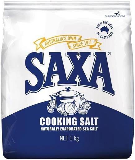 Saxa Cooking Salt 1kg