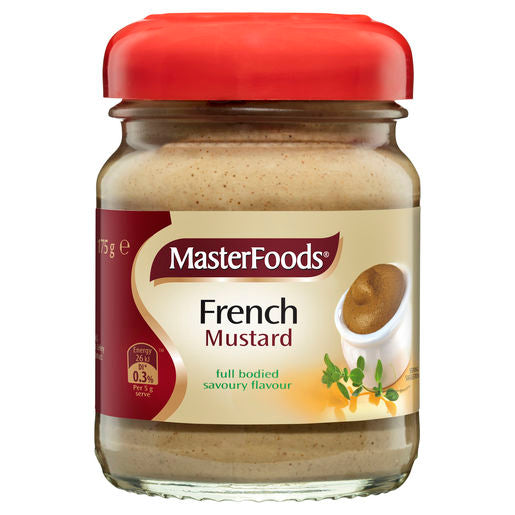 DO NOT REORDER - Masterfoods French Mustard 175g