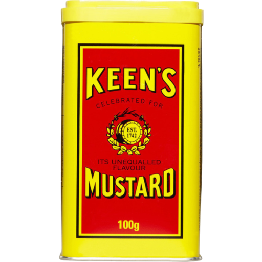 Keen's Mustard Powder 100g