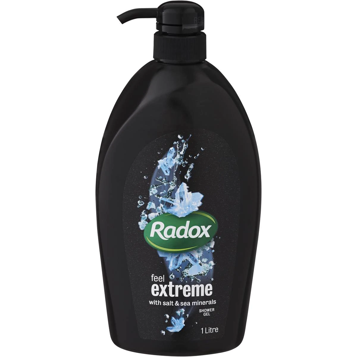 Radox Shower Gel Feel Extreme Mens 1L