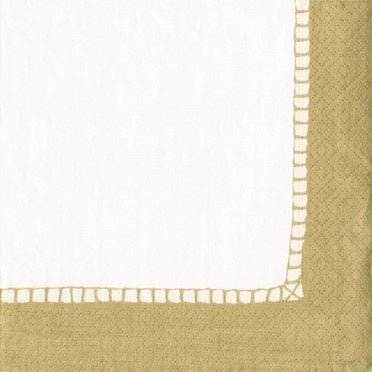 Linen Border Gold