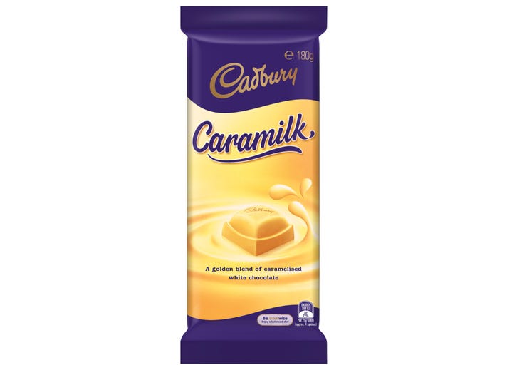 Cadbury Caramilk 180g