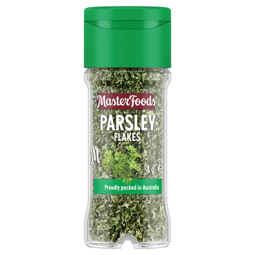 Masterfoods Parsley Flakes 4g