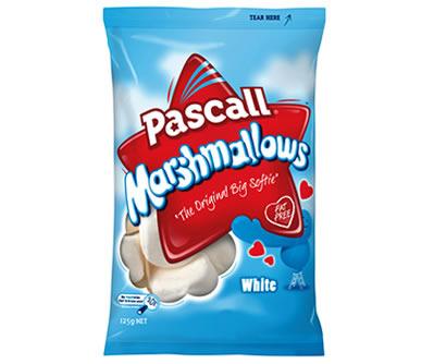 Pascall White Marshmallows 125g