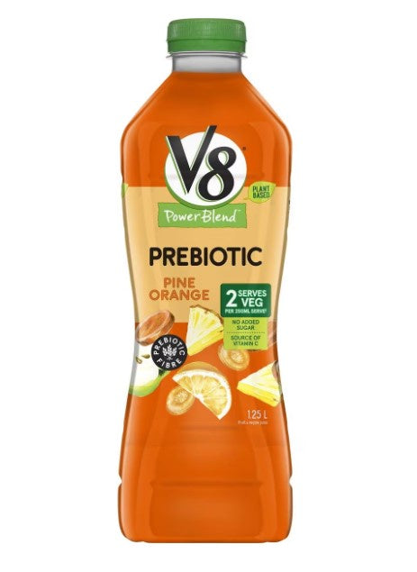 DO NOT REORDER - Campbell's V8 Prebiotic Pine Orange Juice | 1.25L