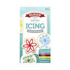 Queen Writing Icing  Colours 105gm