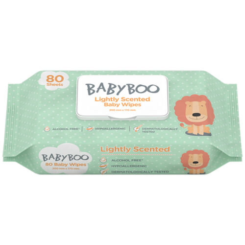 Baby Boo Scented Baby Wipes 80 pk