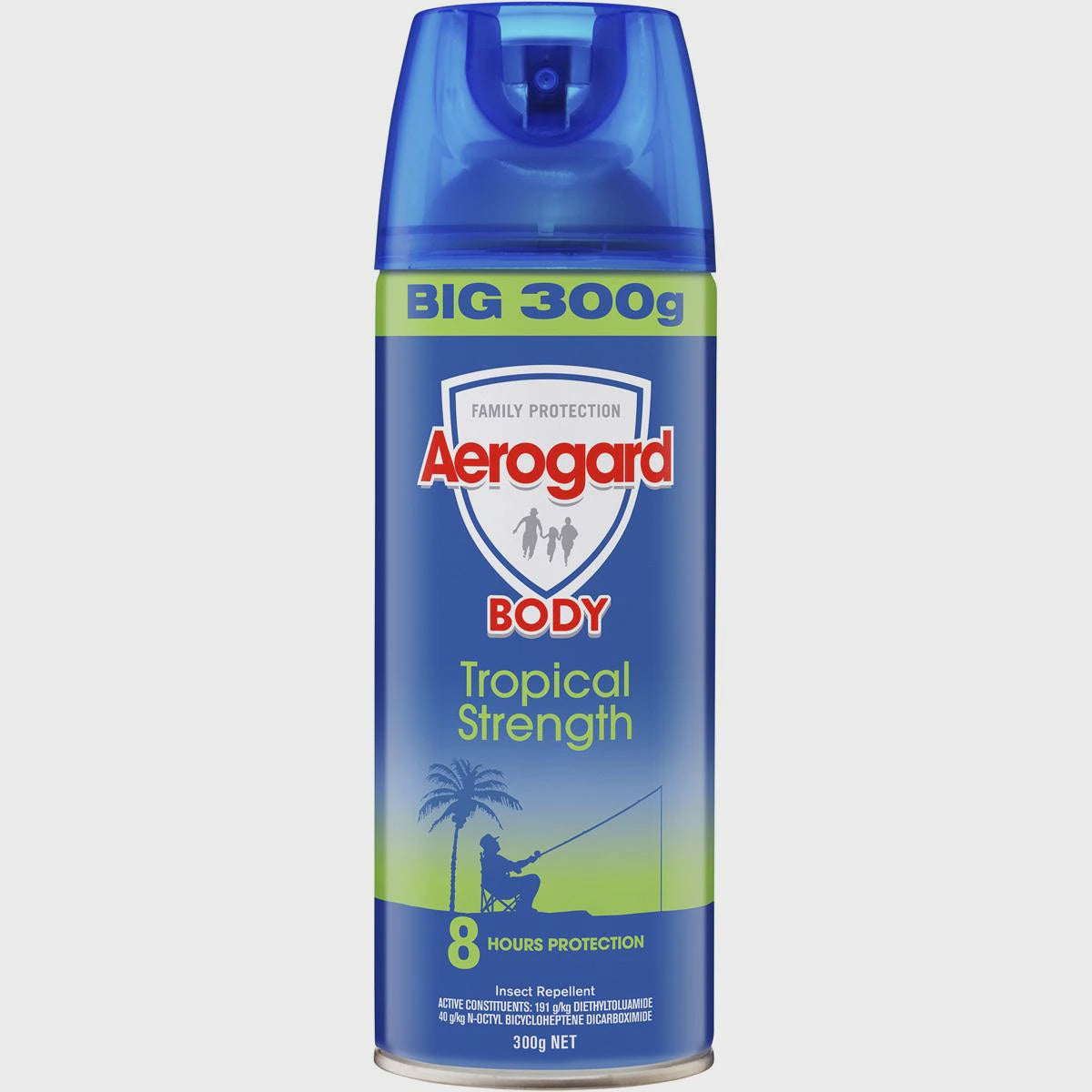 Aerogard Tropical Strength Insect Repellent 300g