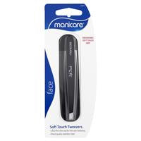 Manicare Soft Touch Tweezers Slant Tip