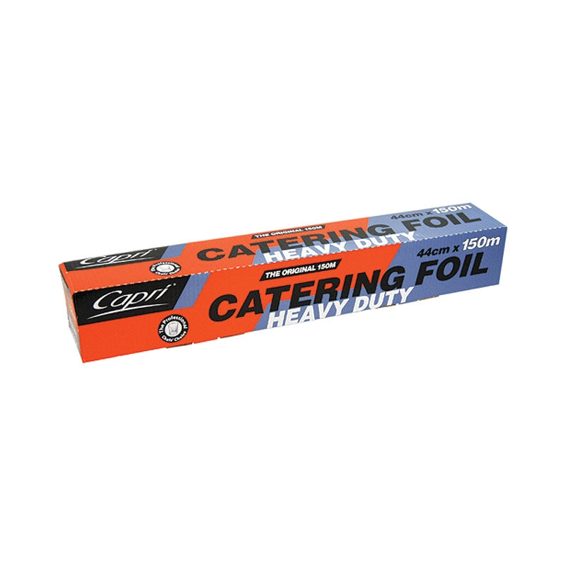 Capri Heavy Duty Catering Foil 44cm x 150m Ea